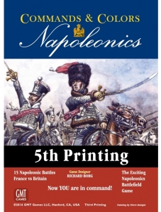 Commands & Colors Napoleonics (5th printing)