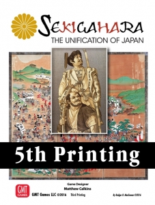 Sekigahara, 5th Printing