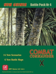 Combat Commander Pack 4: New Guinea, 2nd Printing