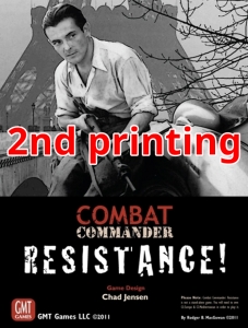 Combat Commander: Resistance! 2nd printing