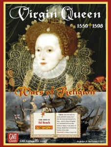 Virgin Queen - 2nd printing