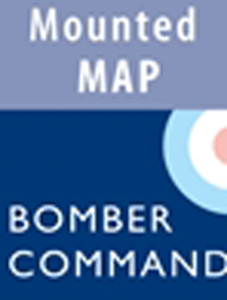 Bomber Command Mounted Map