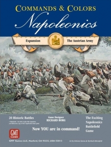 Commands & Colors Napoleonics Expansion: The Austrian Army (3rd printing)