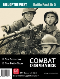 Combat Commander Pack 5: Fall of the West, 2nd Printing