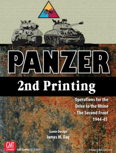 Panzer Exp. 3: Drive to the Rhine - The 2nd Front (2nd printing)
