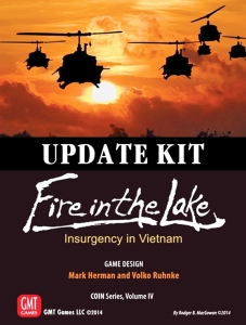 Fire in the Lake 2nd Ed. Update Kit