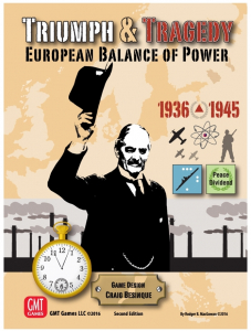 Triumph and Tragedy, 3rd printing