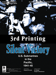 Silent Victory, 3rd Printing