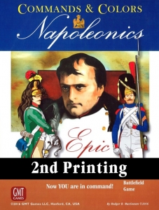 Commands & Colors Napoleonics Expansion 6: EPIC Napoleonics 2nd Printing