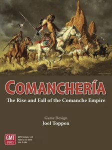 Comancheria - 2nd printing