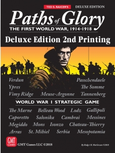 Paths of Glory, Deluxe Edition 2nd printing