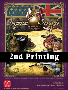 Imperial Struggle, 2nd Printing