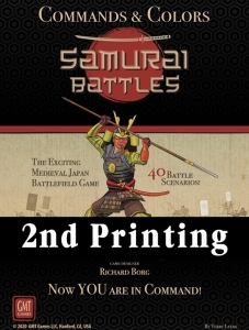Commands & Colors: Samurai Battles - 2nd Edition