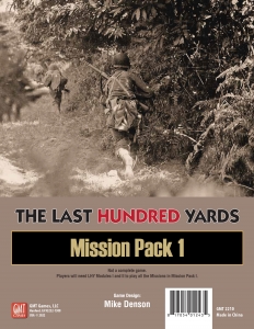The Last Hundreds Yards Mission Pack 1
