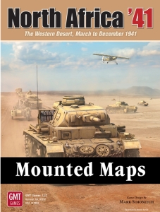North Africa '41 Mounted maps
