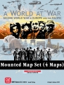 A World at War Mounted Maps