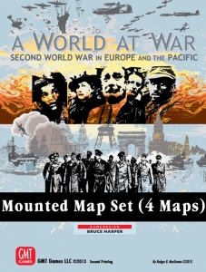 A World at War Mounted Maps