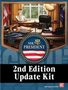 Mr President 2nd Edition Upgrade Kit