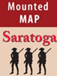 Saratoga Mounted Map