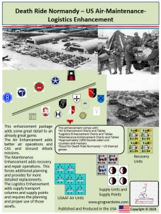 Death Ride Normandy: US Air-Maintenance-Logistics Enhancement