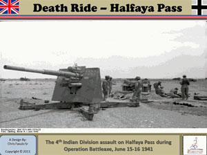 Death Ride - Halfaya Pass