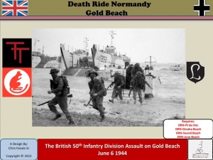 Death Ride Normandy - Gold Beach