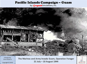 Pacific Islands Campaign - Guam
