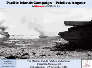 Pacific Islands Campaign - Pelelieu/Angaur
