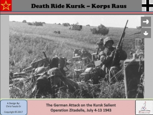 Death Ride Kurk: Korps Raus