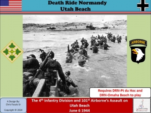 Death Ride Normandy: Utah Beach