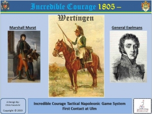 Incredible Courage 1805: Wertingen