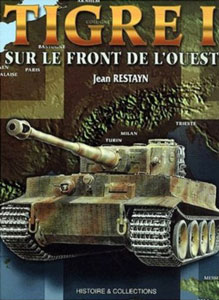 Tigre I sur le front de l'ouest