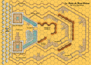 La Bâtie de Montbriton - The Fort of Montbriton