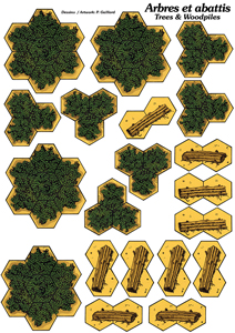 Overlay Arbres & Abatis - Trees & Woodpiles