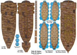 Nefs & Galées (v2) - Nefs & Galleys (v2)