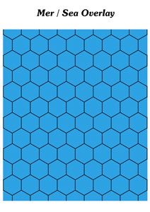 Overlay La Mer  - The Sea