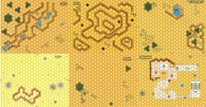 Pack de 6 cartes pour Montgisard