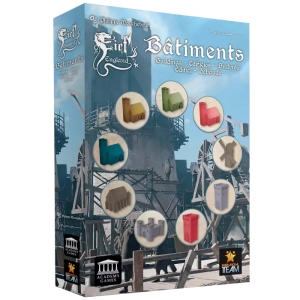 Fief England - pack Bâtiments