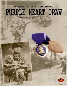 Battle of the Hedgerows - Purple Heart Draw ASL