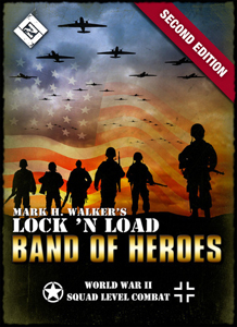 Lock 'n Load: Band of Heroes 2nd Edition