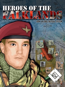 Heroes of the Falklands (damaged corner )