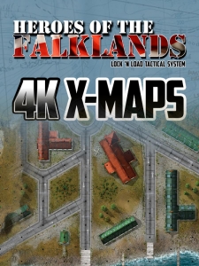 Heroes of the Falklands 4K X-Maps