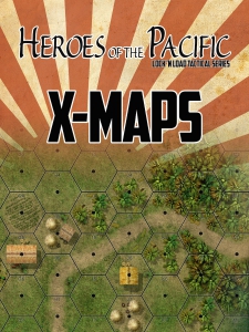 Heroes of the Pacific X-Maps