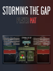 WaW85 Storming the Gap Player Mat