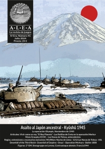 Alea Magazine 41 - Kyushu 1945
