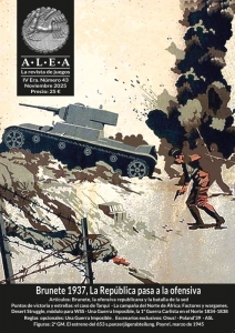 Alea Magazine 43 - Brunete 1937