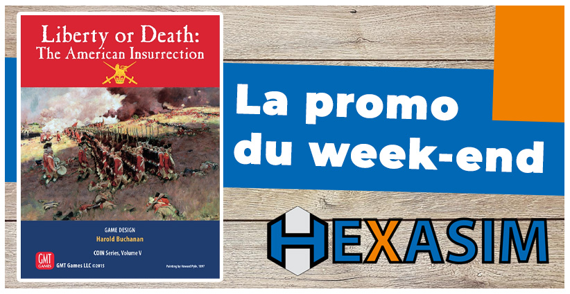 La promotion du week-end