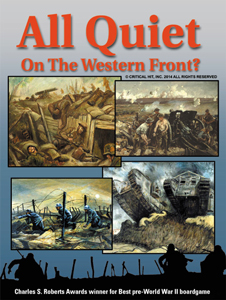 All Quiet on the Western Front? 2014 edition