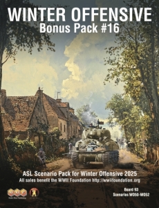 ASL Winter Offensive Bonus Pack 16 (2025)