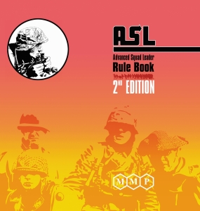 ASL Rulebook 3-Ring Binder (empty)